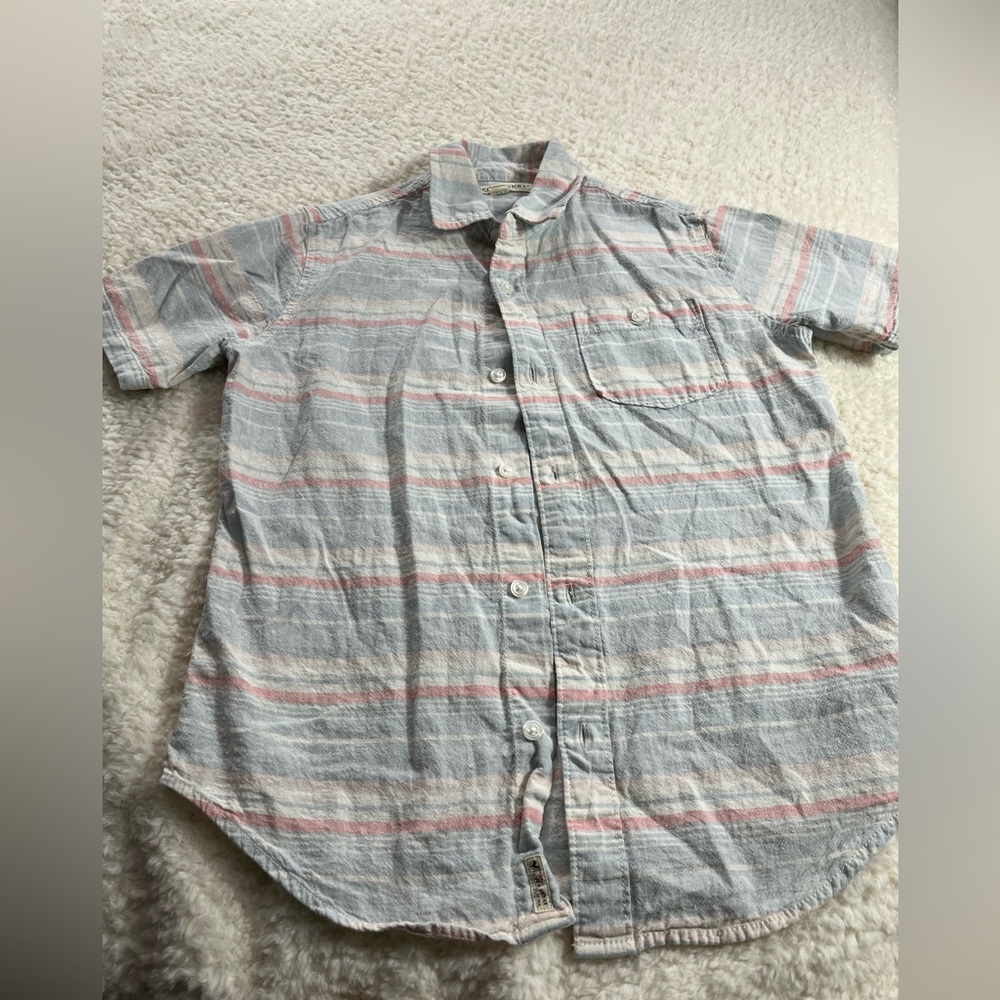 Hope & Henry Boys Button up Shirt